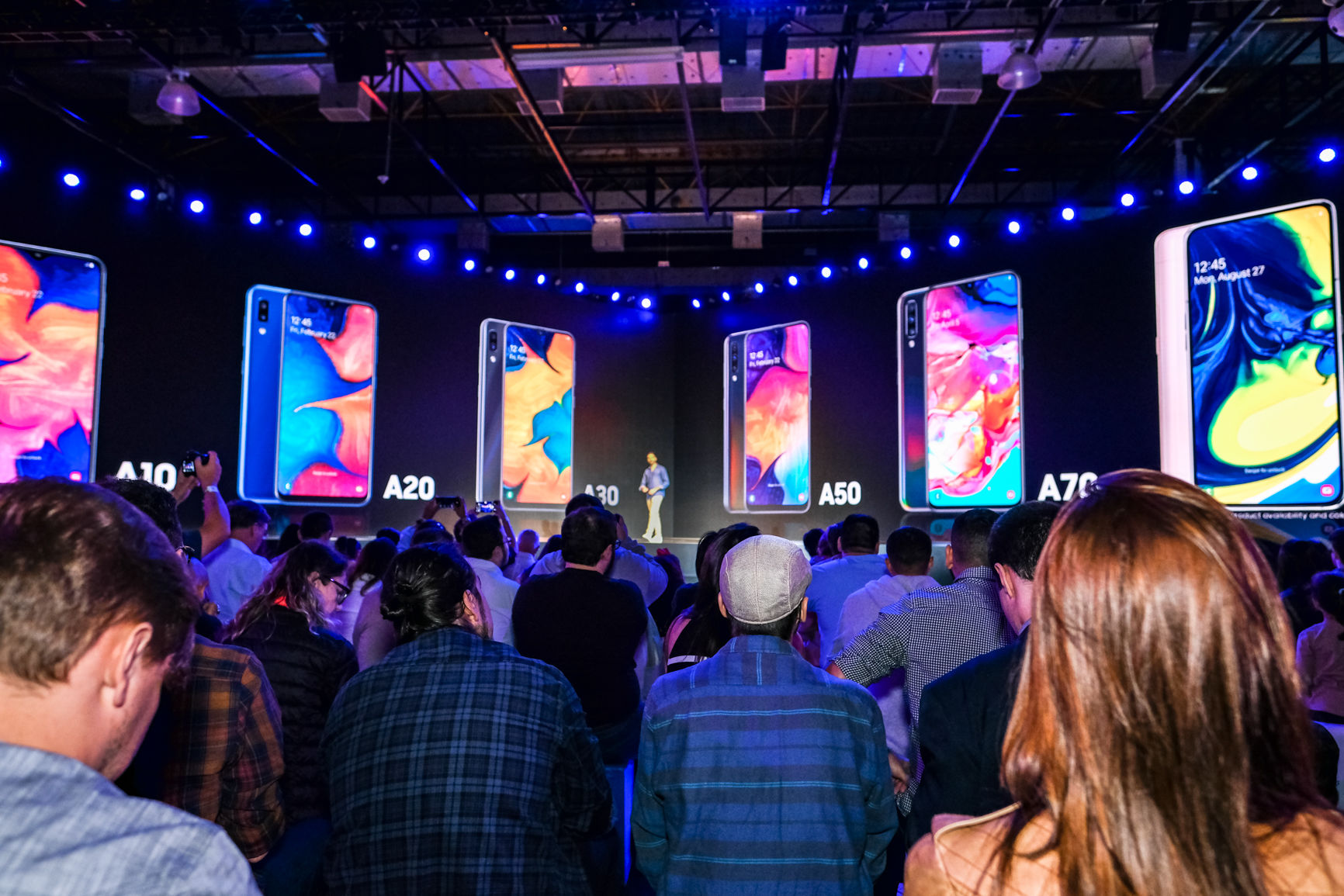 Launch of Galaxy A series